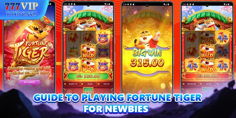 Guide to playing Fortune Tiger for newbies